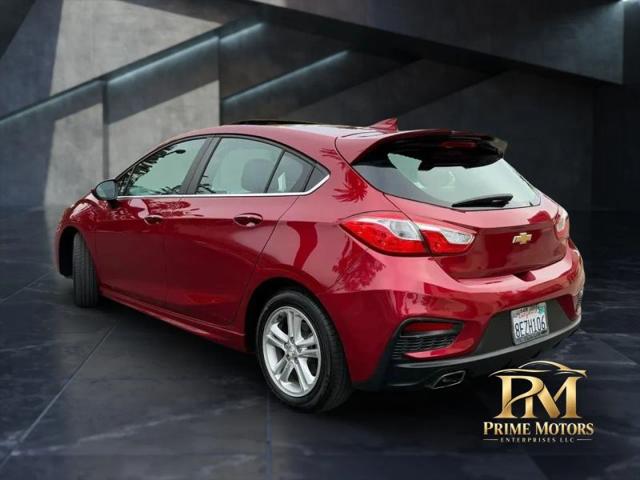 2017 Chevrolet Cruze LT Auto