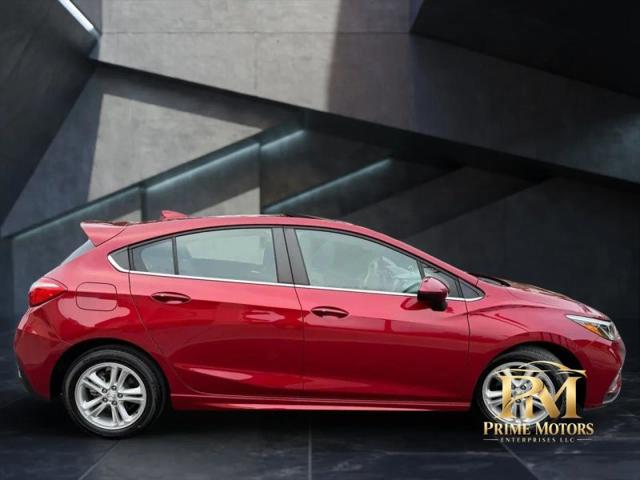 2017 Chevrolet Cruze LT Auto