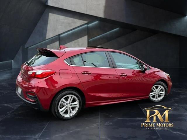 2017 Chevrolet Cruze LT Auto