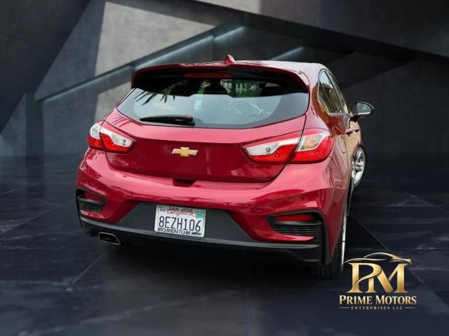 2017 Chevrolet Cruze LT Auto