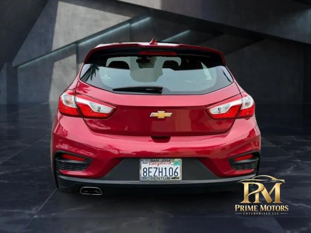 2017 Chevrolet Cruze LT Auto