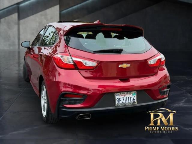 2017 Chevrolet Cruze LT Auto