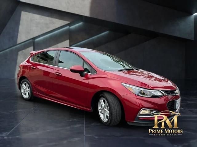 2017 Chevrolet Cruze LT Auto