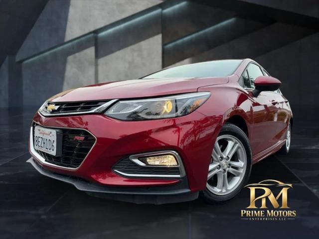 2017 Chevrolet Cruze LT Auto