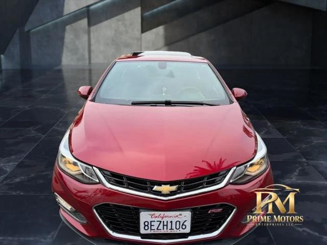 2017 Chevrolet Cruze LT Auto