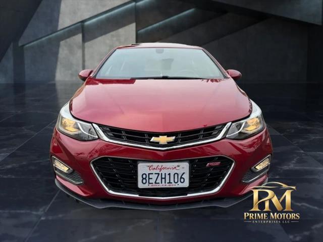 2017 Chevrolet Cruze LT Auto