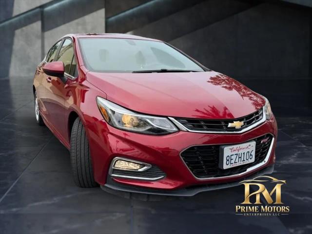 2017 Chevrolet Cruze LT Auto