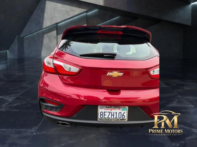 2017 Chevrolet Cruze LT Auto