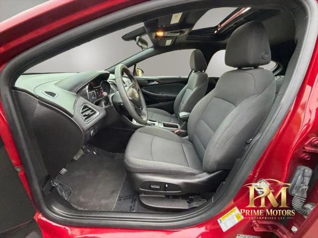 2017 Chevrolet Cruze LT Auto