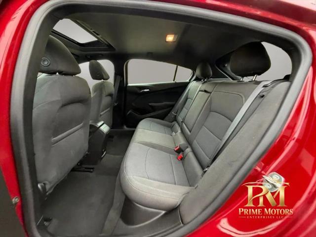 2017 Chevrolet Cruze LT Auto