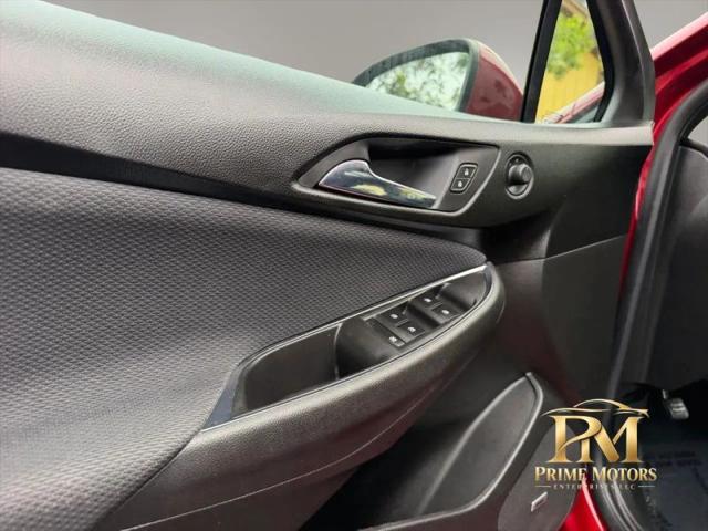 2017 Chevrolet Cruze LT Auto