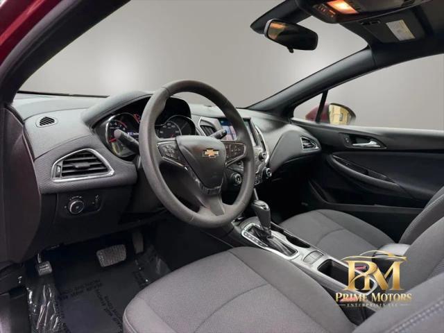 2017 Chevrolet Cruze LT Auto