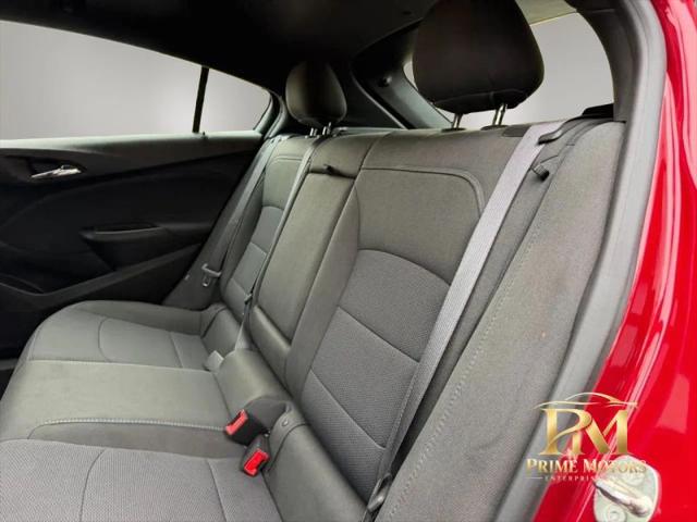 2017 Chevrolet Cruze LT Auto