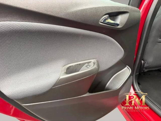 2017 Chevrolet Cruze LT Auto