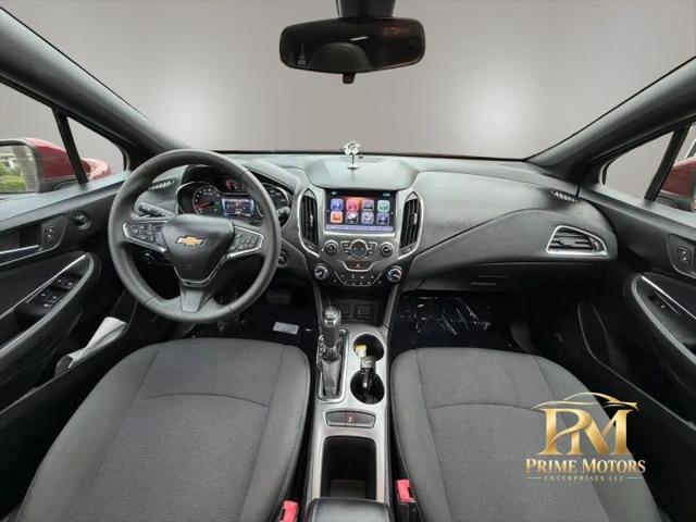 2017 Chevrolet Cruze LT Auto