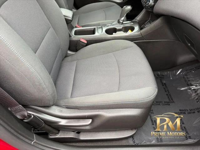 2017 Chevrolet Cruze LT Auto