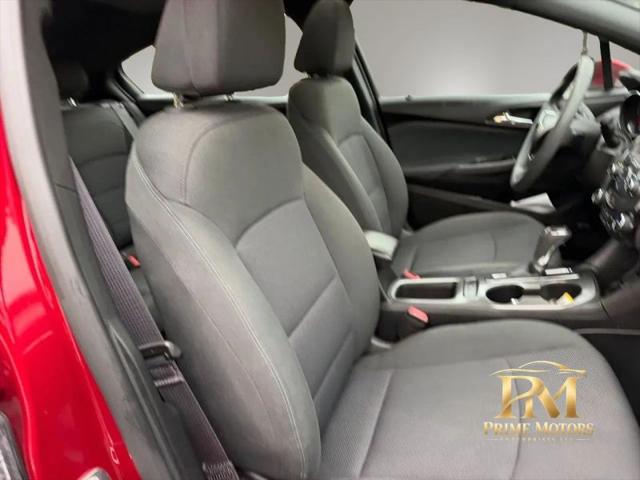 2017 Chevrolet Cruze LT Auto