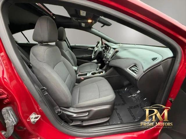 2017 Chevrolet Cruze LT Auto