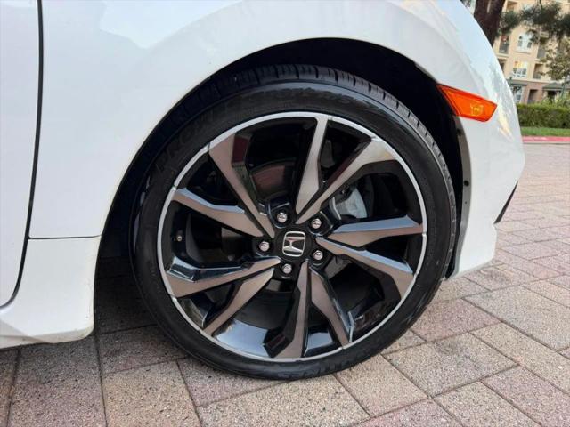 2021 Honda Civic Sport