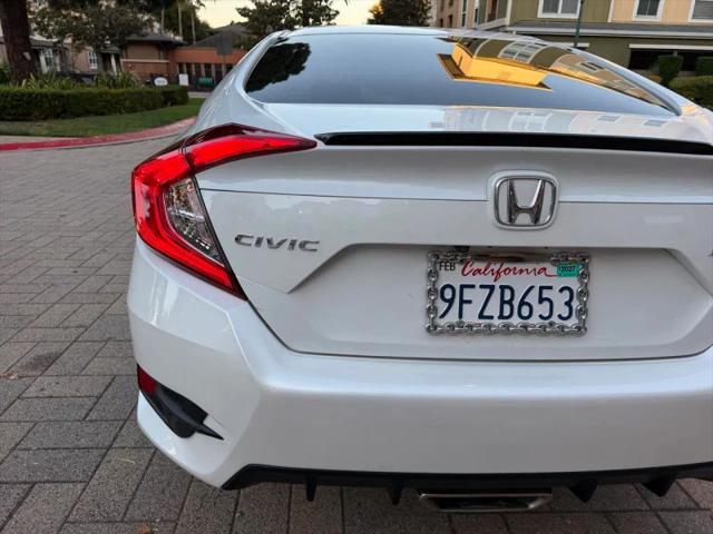 2021 Honda Civic Sport