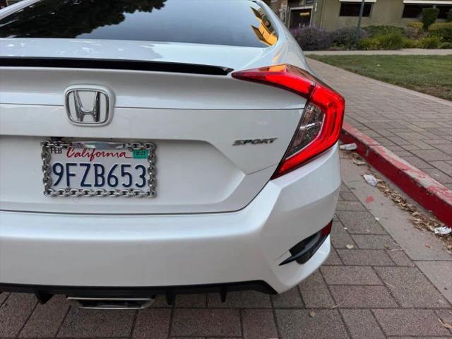2021 Honda Civic Sport