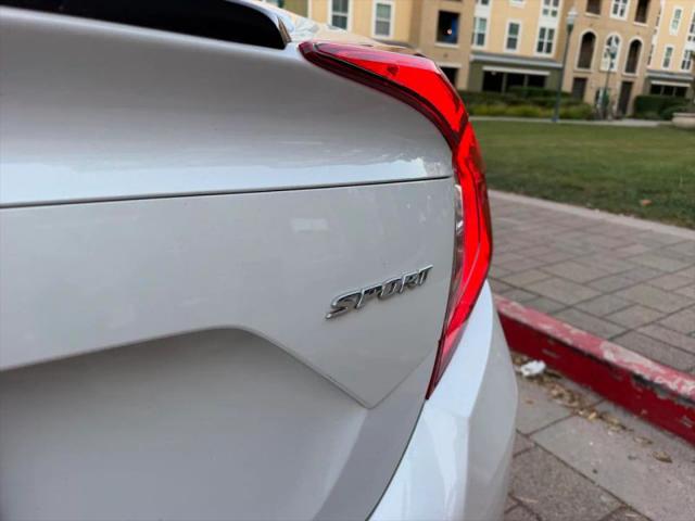 2021 Honda Civic Sport
