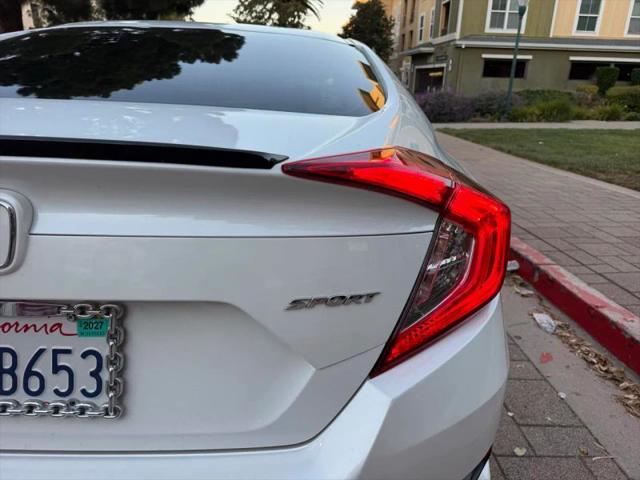 2021 Honda Civic Sport