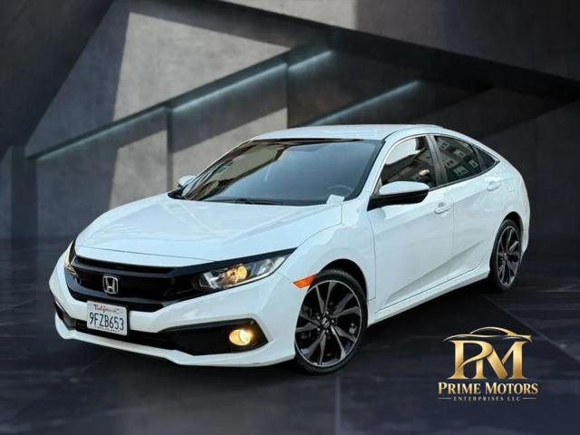2021 Honda Civic Sport for sale in Pleasanton, CA