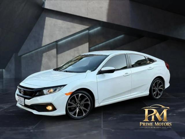 2021 Honda Civic Sport