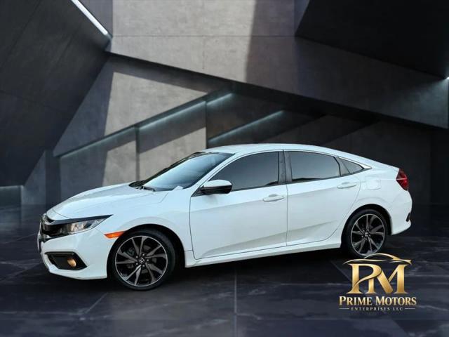 2021 Honda Civic Sport
