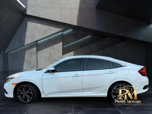 2021 Honda Civic Sport