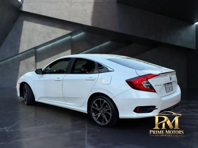 2021 Honda Civic Sport