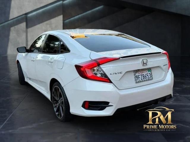 2021 Honda Civic Sport