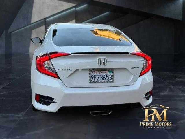 2021 Honda Civic Sport