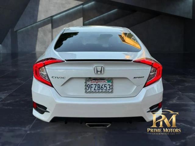 2021 Honda Civic Sport