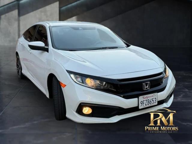 2021 Honda Civic Sport