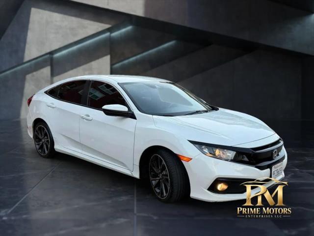 2021 Honda Civic Sport