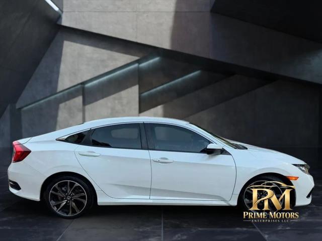 2021 Honda Civic Sport