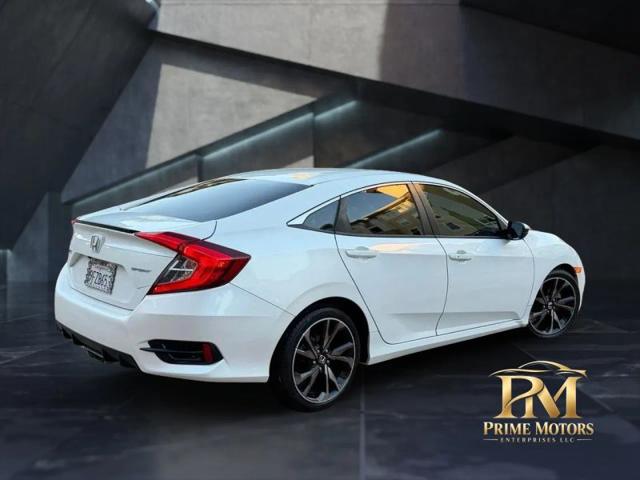 2021 Honda Civic Sport