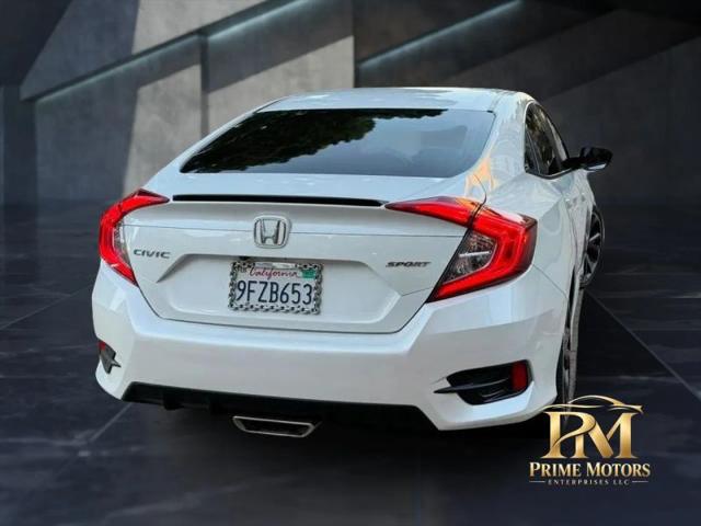 2021 Honda Civic Sport