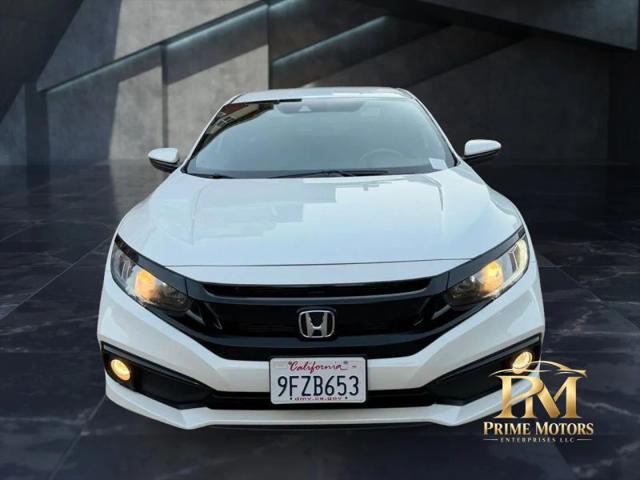 2021 Honda Civic Sport
