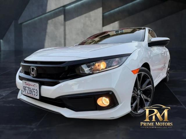 2021 Honda Civic Sport