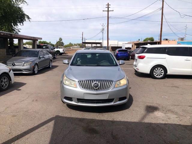 2011 Buick LaCrosse CX