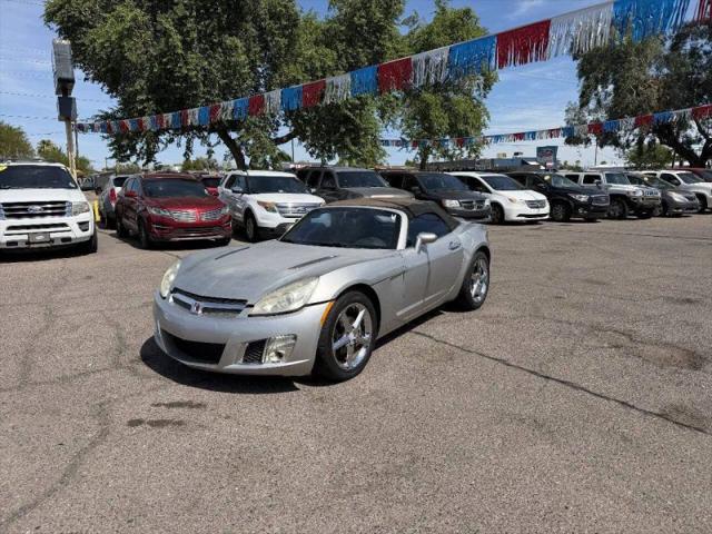 2008 Saturn Sky Red Line