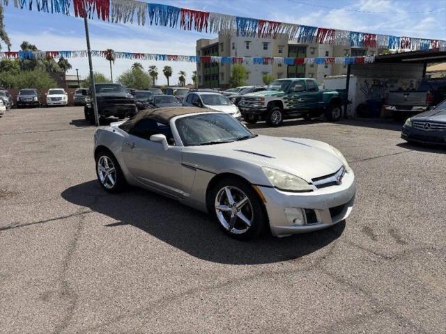 2008 Saturn Sky Red Line