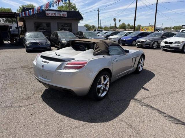 2008 Saturn Sky Red Line