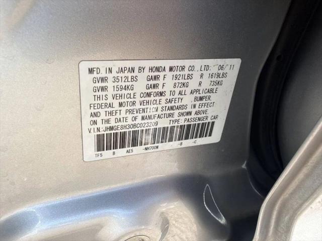 2011 Honda Fit Base