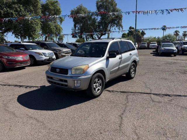 2002 Toyota RAV4 Base