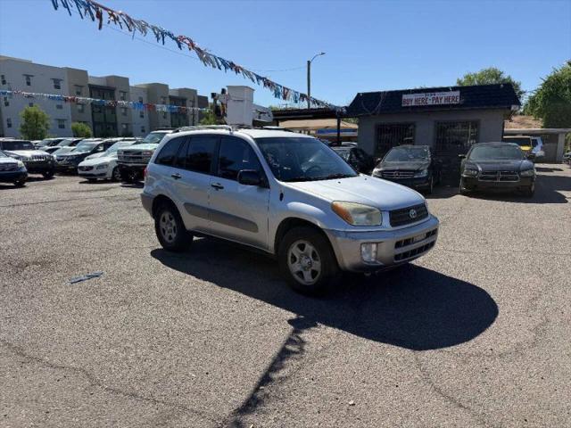2002 Toyota RAV4 Base