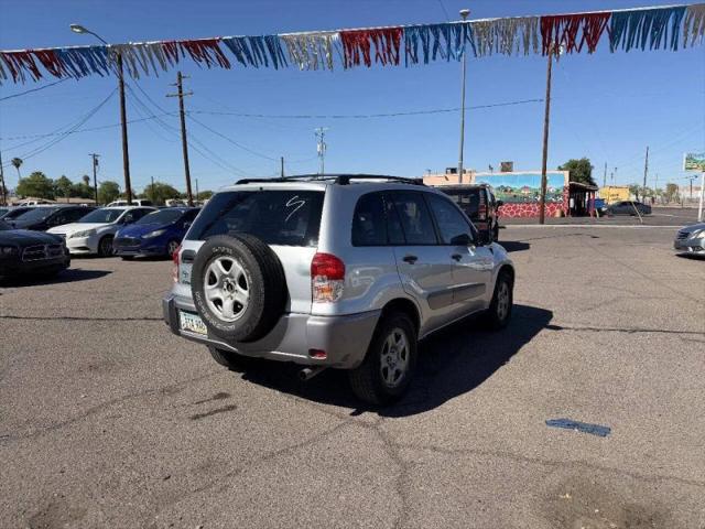 2002 Toyota RAV4 Base